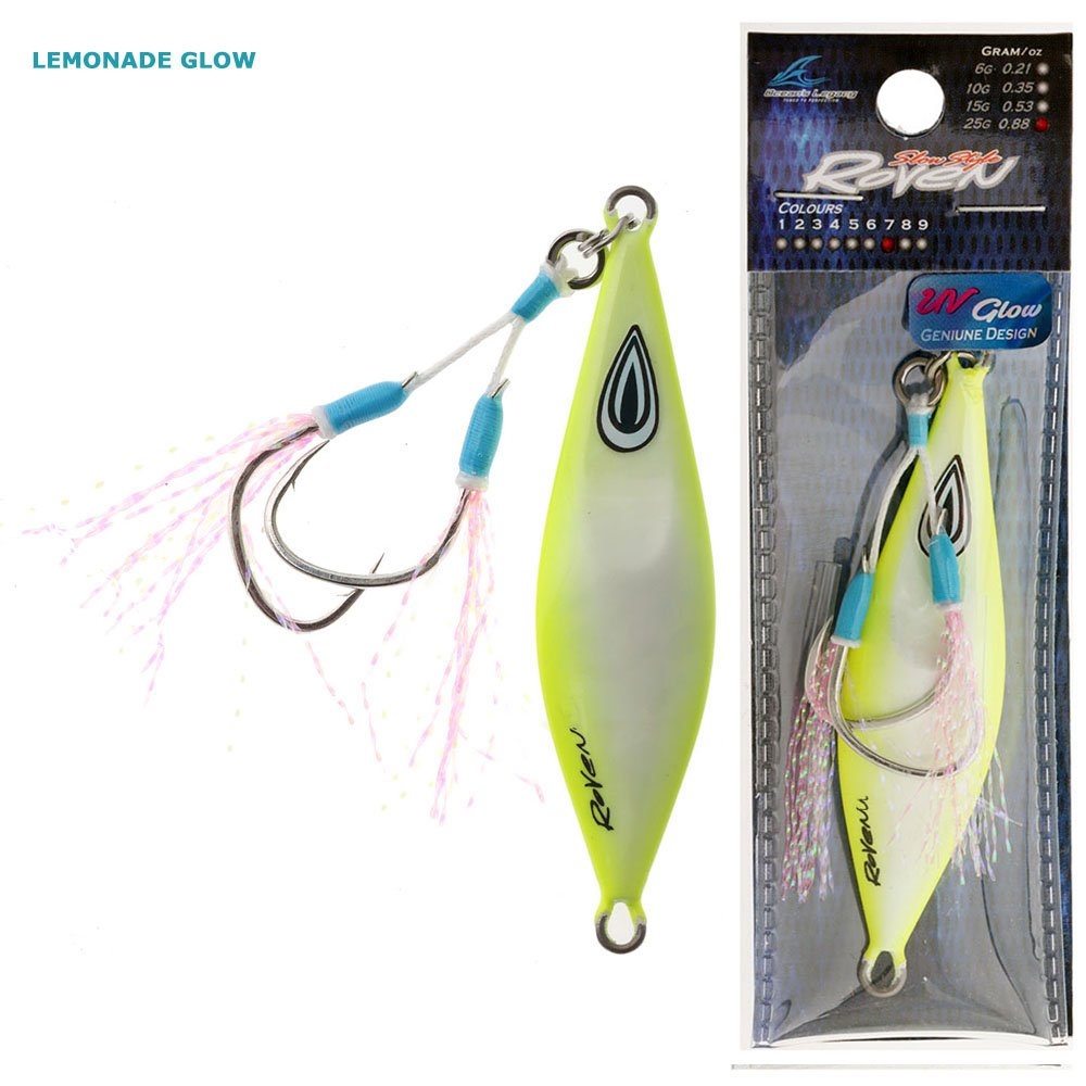Ocean's Legacy Roven Micro Jig 25g Rigged