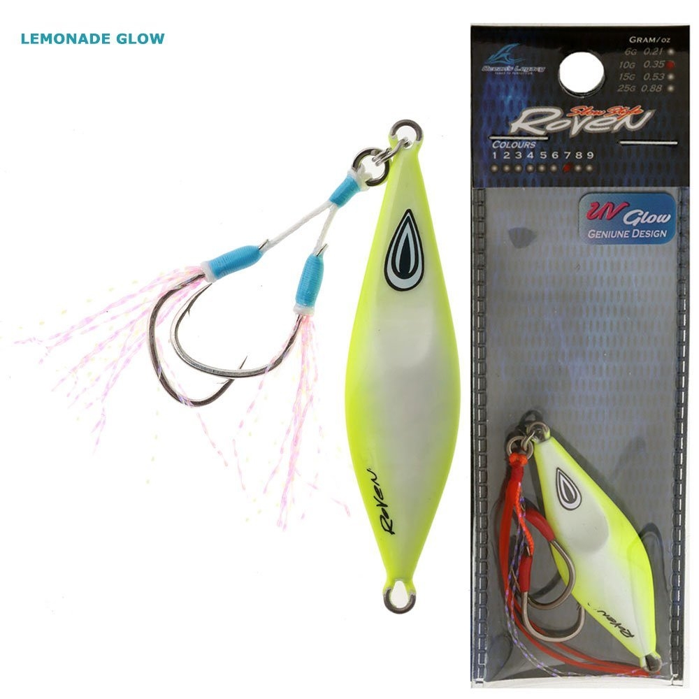Ocean's Legacy Roven Micro Jig 3g Rigged