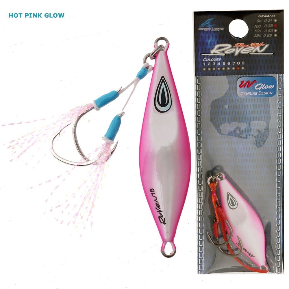 Ocean's Legacy Roven Micro Jig 3g Rigged