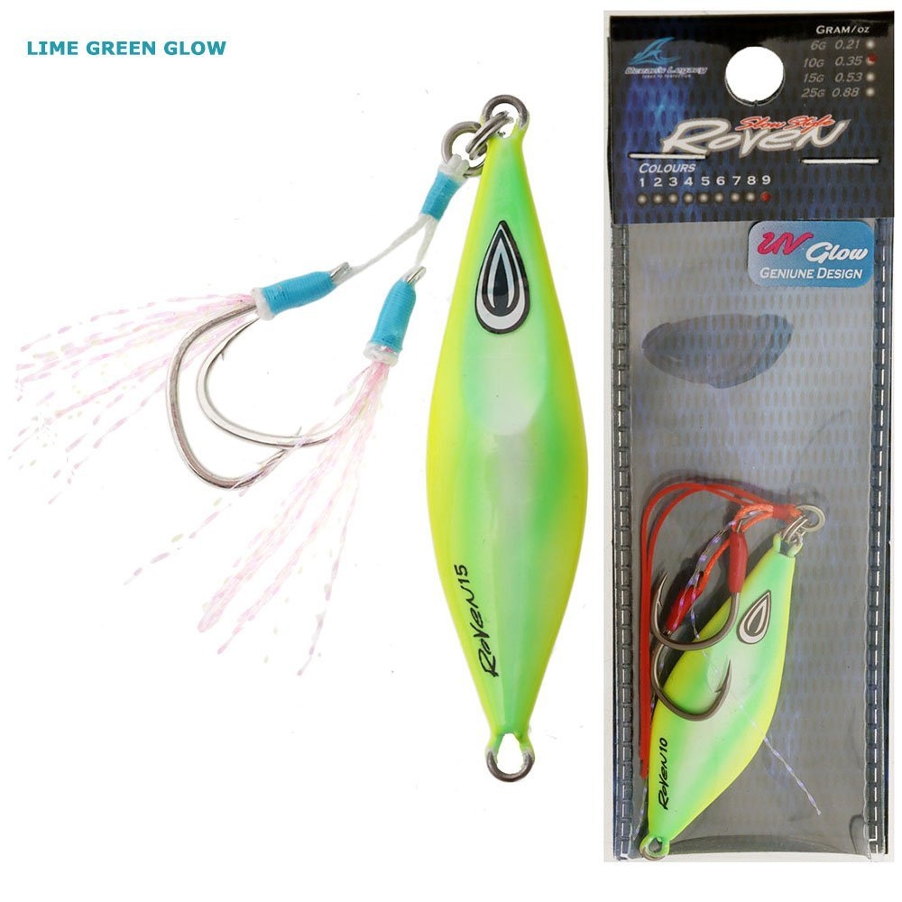 Ocean's Legacy Roven Micro Jig 3g Rigged