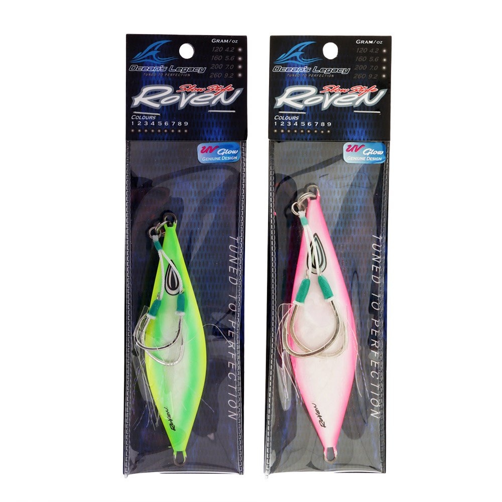 Ocean's Legacy Roven Slow Pitch Jig 90g Rigged