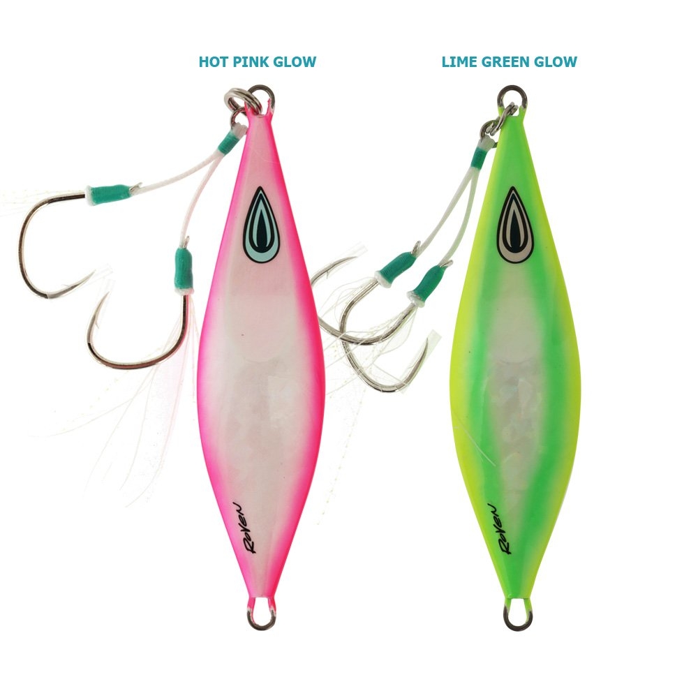 Ocean's Legacy Roven Slow Pitch Jig 60g Rigged