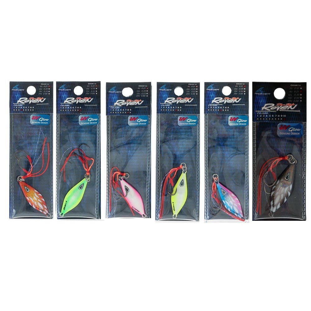 Ocean's Legacy Roven Micro Jig 10g Rigged
