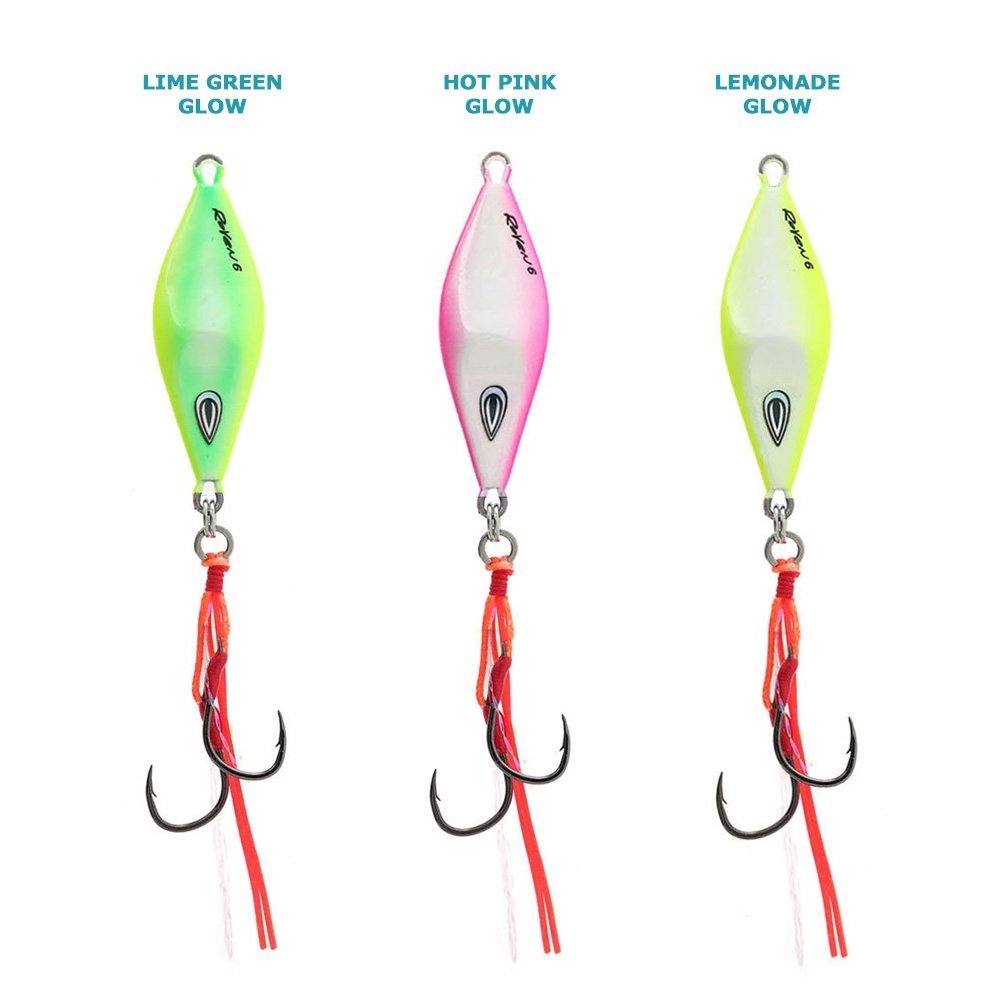 Ocean's Legacy Roven Micro Jig 10g Rigged