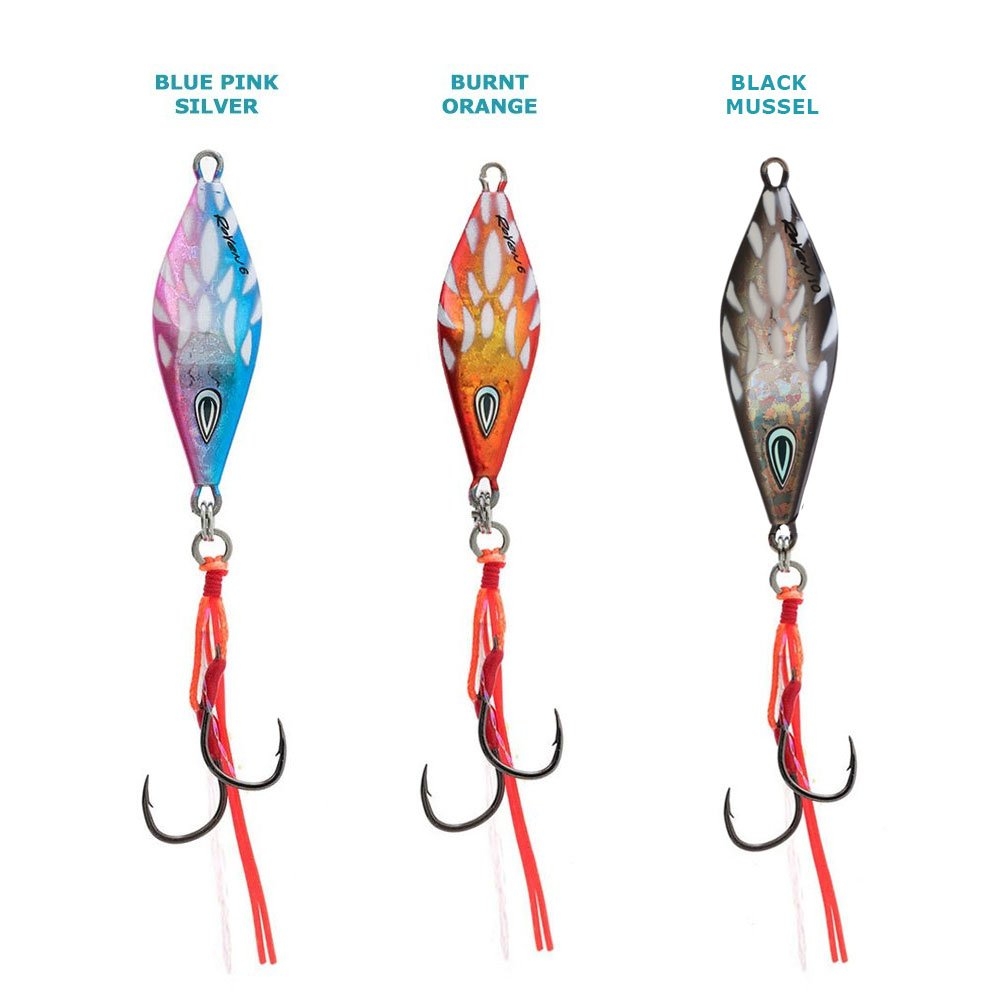 Ocean's Legacy Roven Micro Jig 10g Rigged