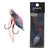 Ocean's Legacy Roven Micro Jig 3g Rigged Blue Pink Silver