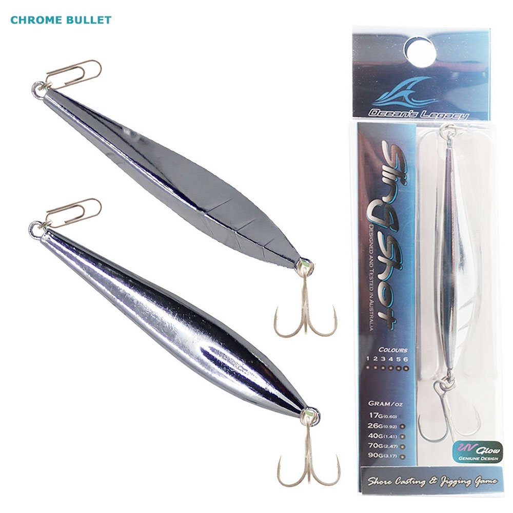 Ocean's Legacy SlingShot Surface Iron Lure 17g