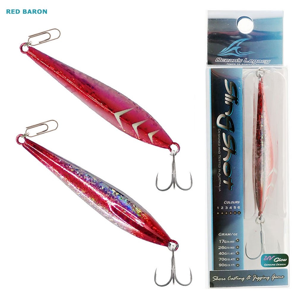 Ocean's Legacy SlingShot Surface Iron Lure 70g