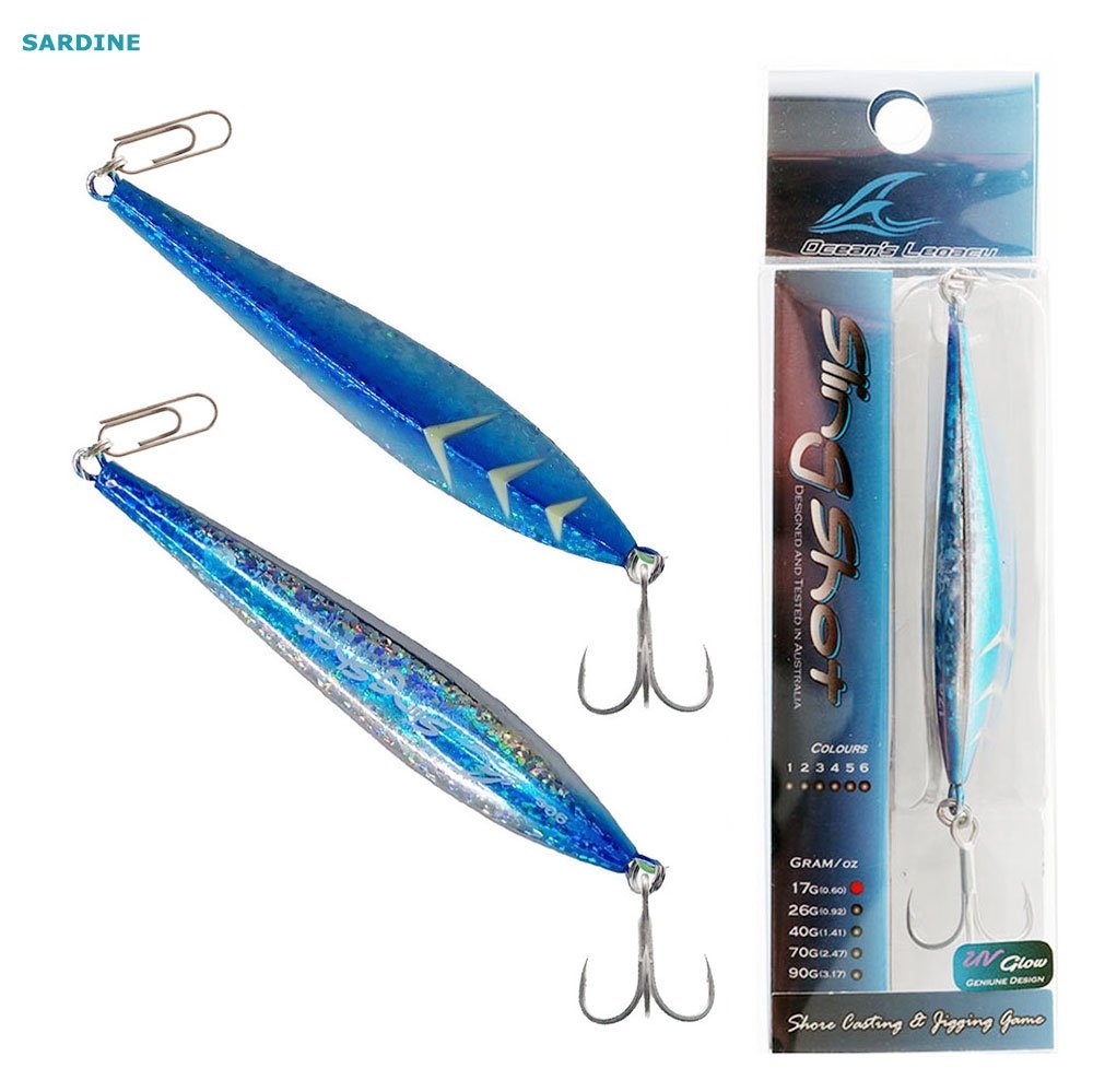 Ocean's Legacy SlingShot Surface Iron Lure 90g