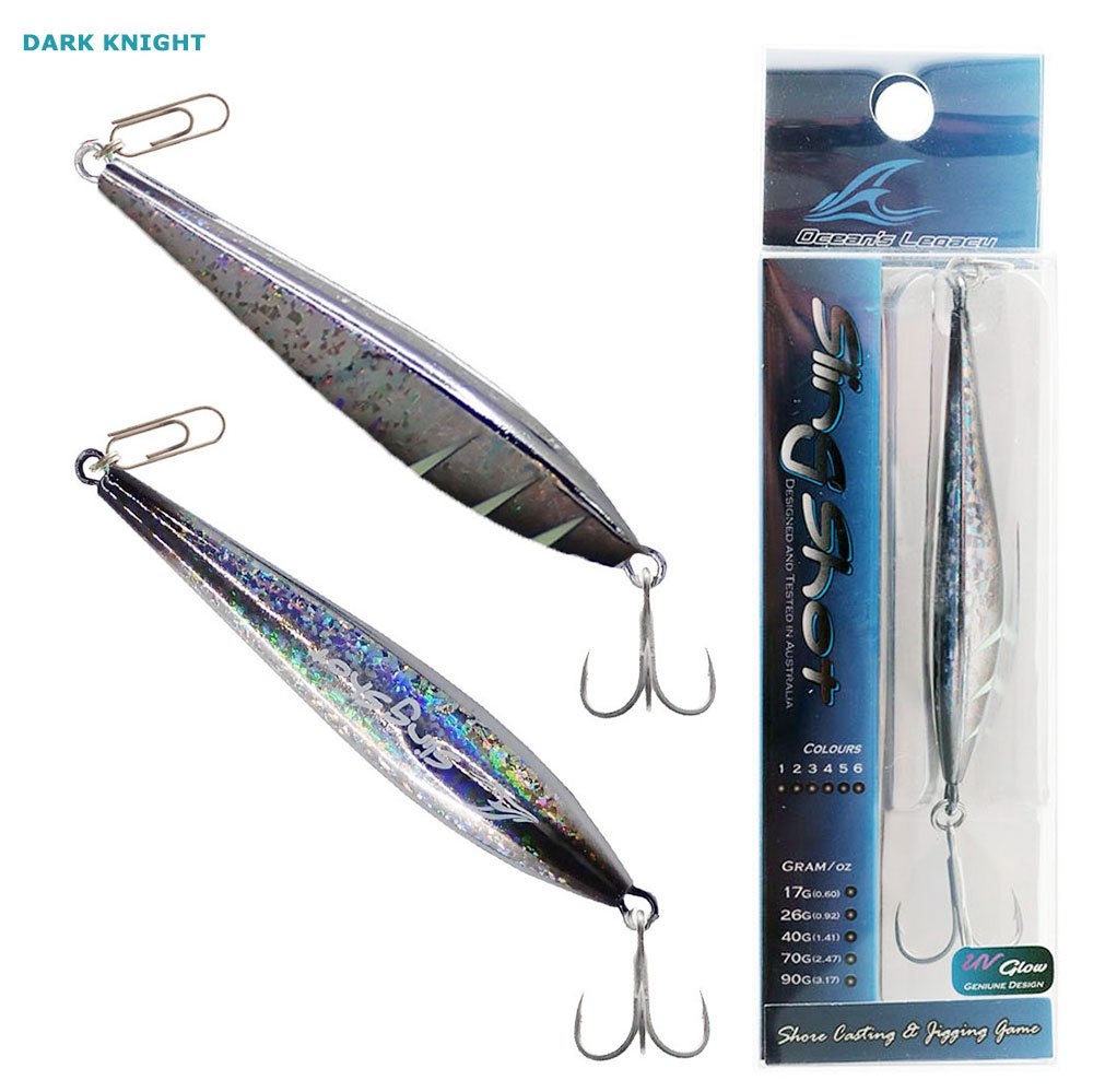 Ocean's Legacy SlingShot Surface Iron Lure 17g