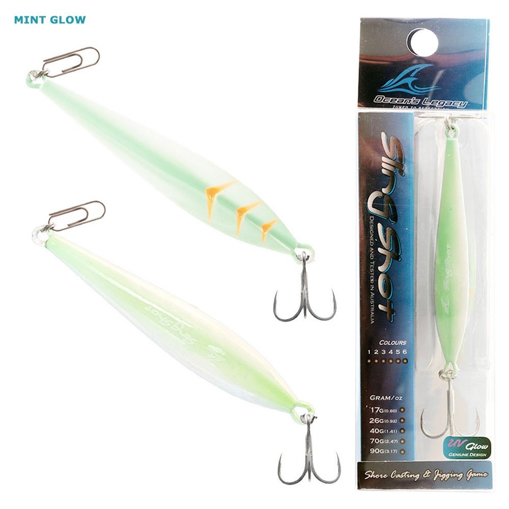 Ocean's Legacy SlingShot Surface Iron Lure 17g