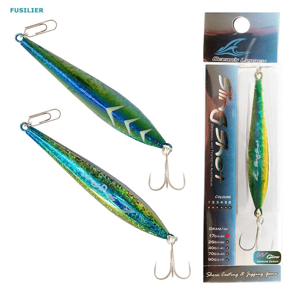 Ocean's Legacy SlingShot Surface Iron Lure 17g