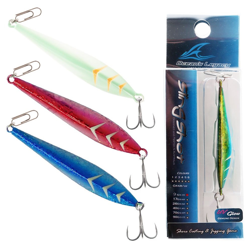 Ocean's Legacy SlingShot Surface Iron Lure 17g