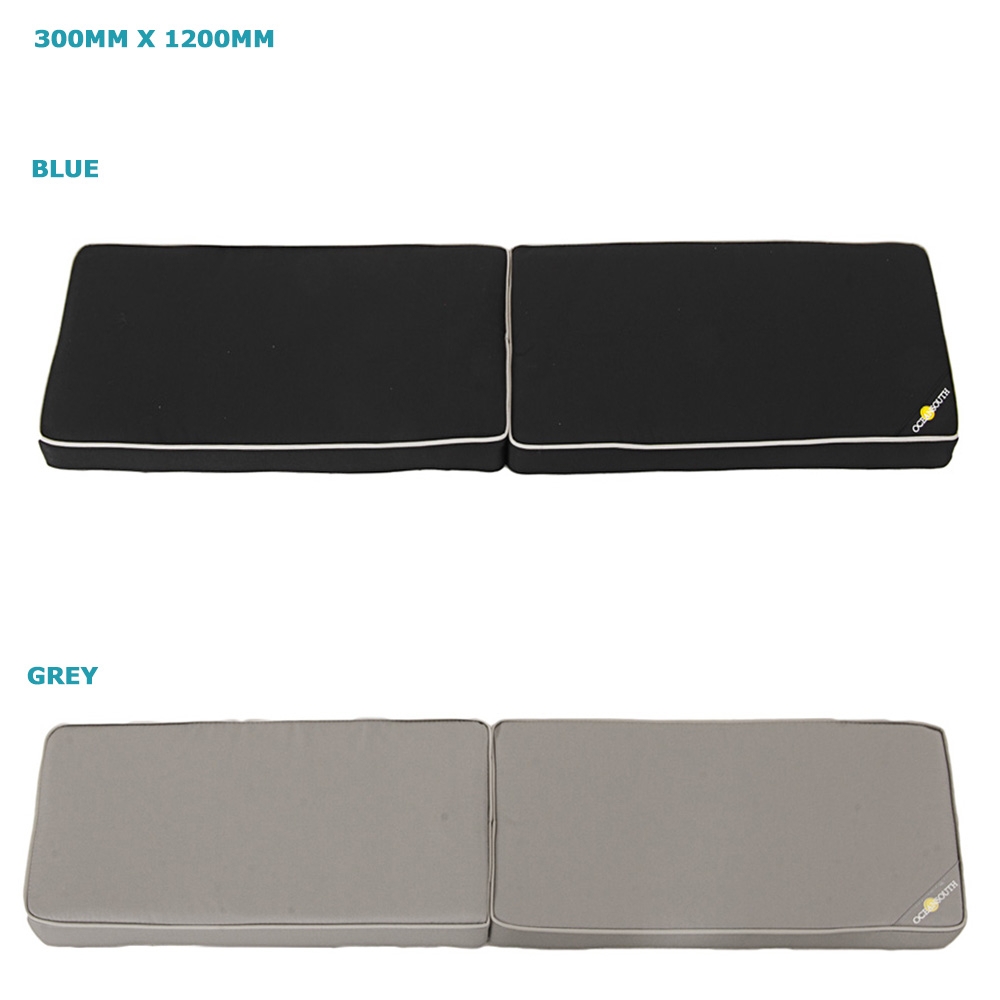 Oceansouth Polyester Fabric Boat Bench Cushion 300mm