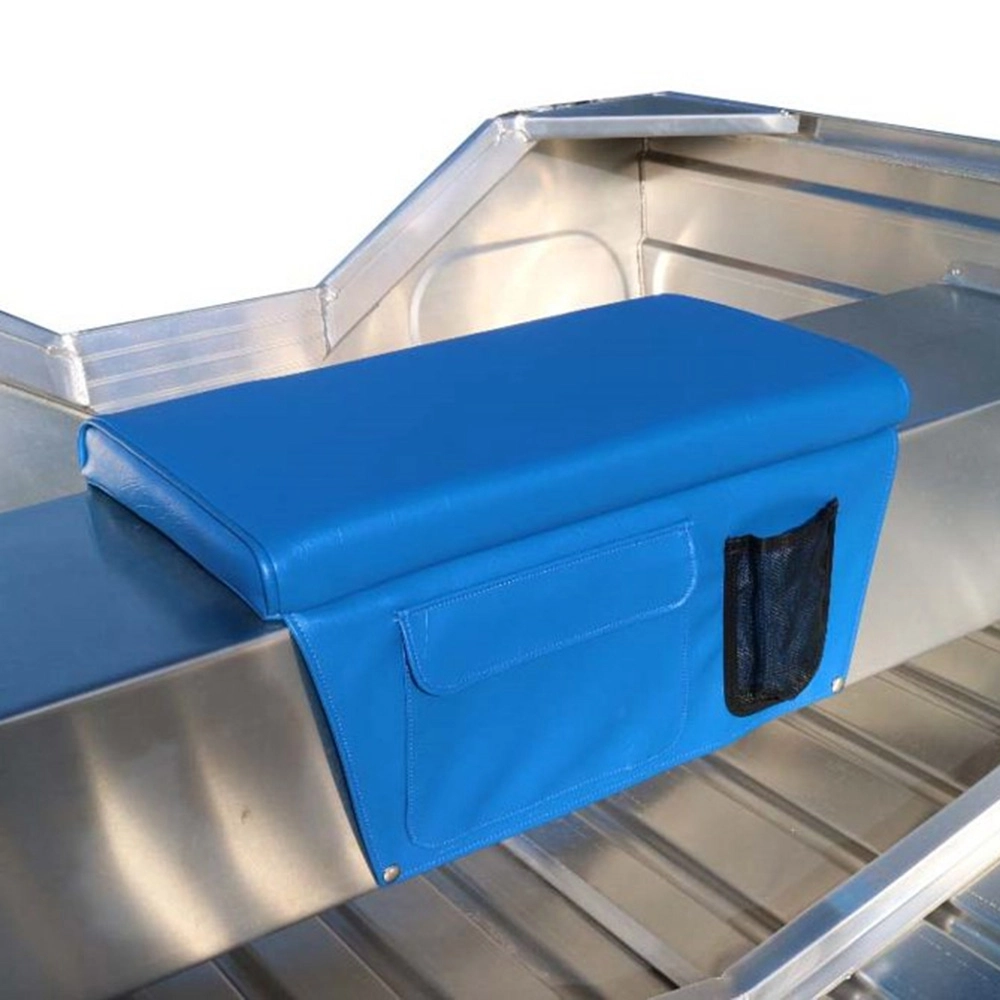 Oceansouth Boat Seat Cushion with Pocket Blue Oceansouth Boat Seat Cushion with Pocket Blue