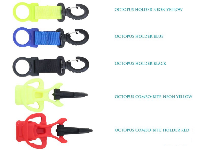 Diving Octopus Regulator Holder