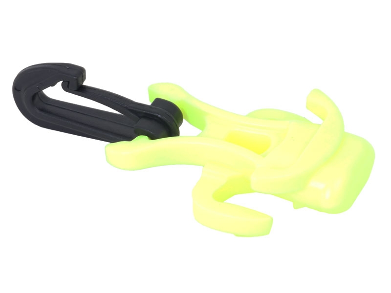 Diving Octopus Regulator Holder Combo-bite Neon Yellow