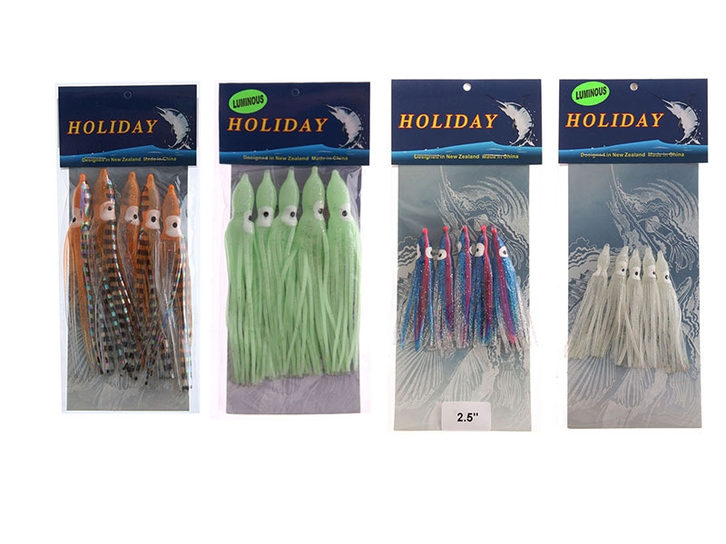 Holiday Octopus Skirts