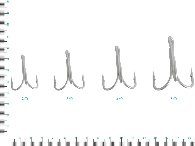 VMC O'Shaugnessy 3X Strong Treble Hooks