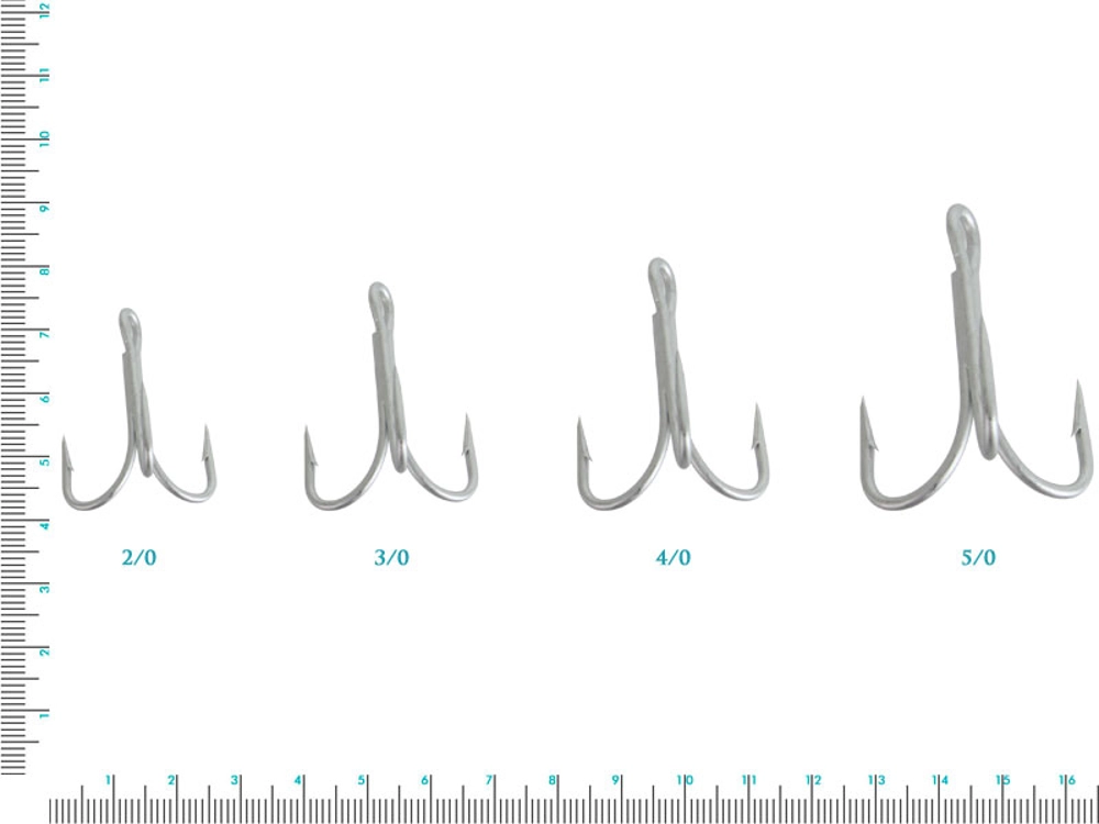 VMC O'Shaugnessy 3X Strong Treble Hooks VMC O'Shaugnessy 3X Strong Treble Hooks