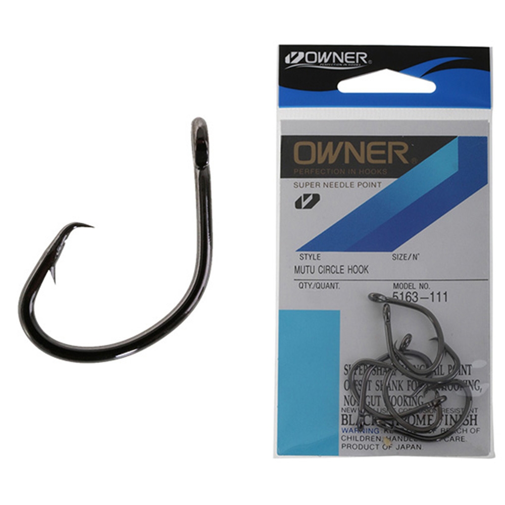 Owner Tarakihi Mutu Circle Hooks