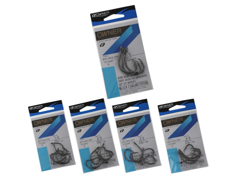 Owner Tarakihi Mutu Circle Hooks