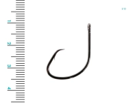 Owner Mutu Light Circle Hooks 5114 – Black Chrome, Fresh & Saltwater