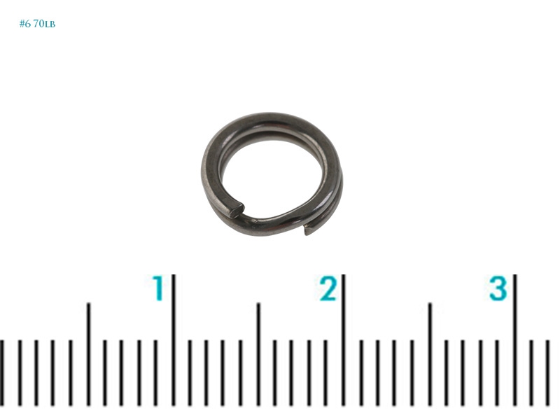 Owner P12 Hyperwire Heavy-Duty Split Rings
