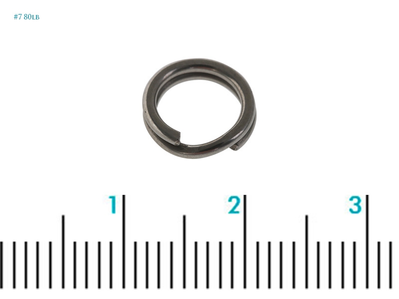 Owner P12 Hyperwire Heavy-Duty Split Rings