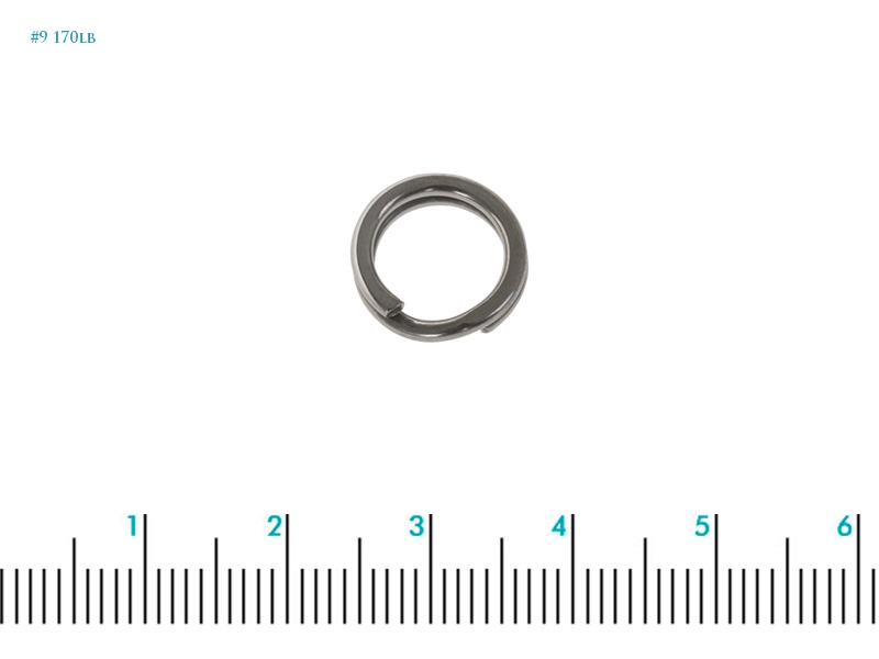 Owner P12 Hyperwire Heavy-Duty Split Rings