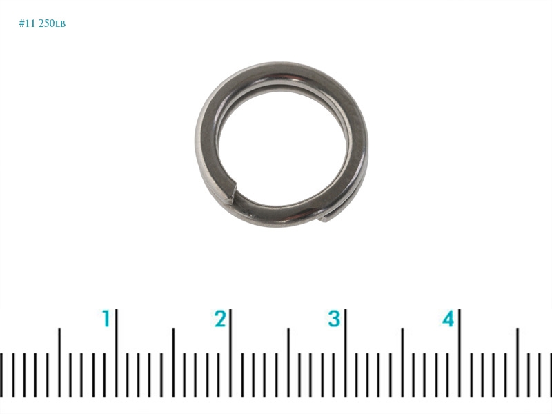 Owner P12 Hyperwire Heavy-Duty Split Rings