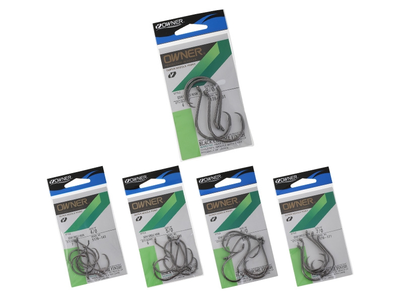 Owner SSW Circle Hooks