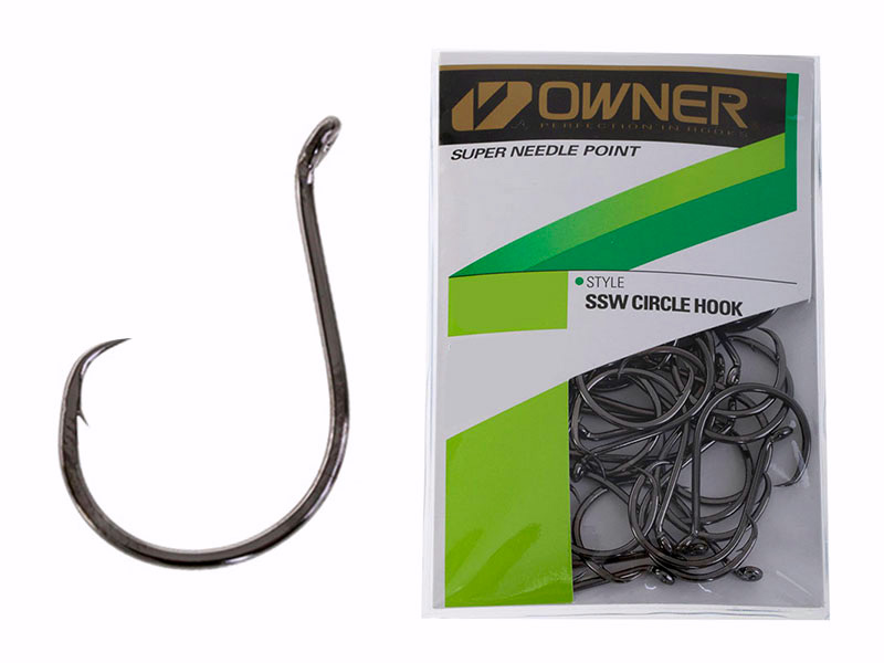 Owner SSW Up-Eye Circle Hooks Pro Pack