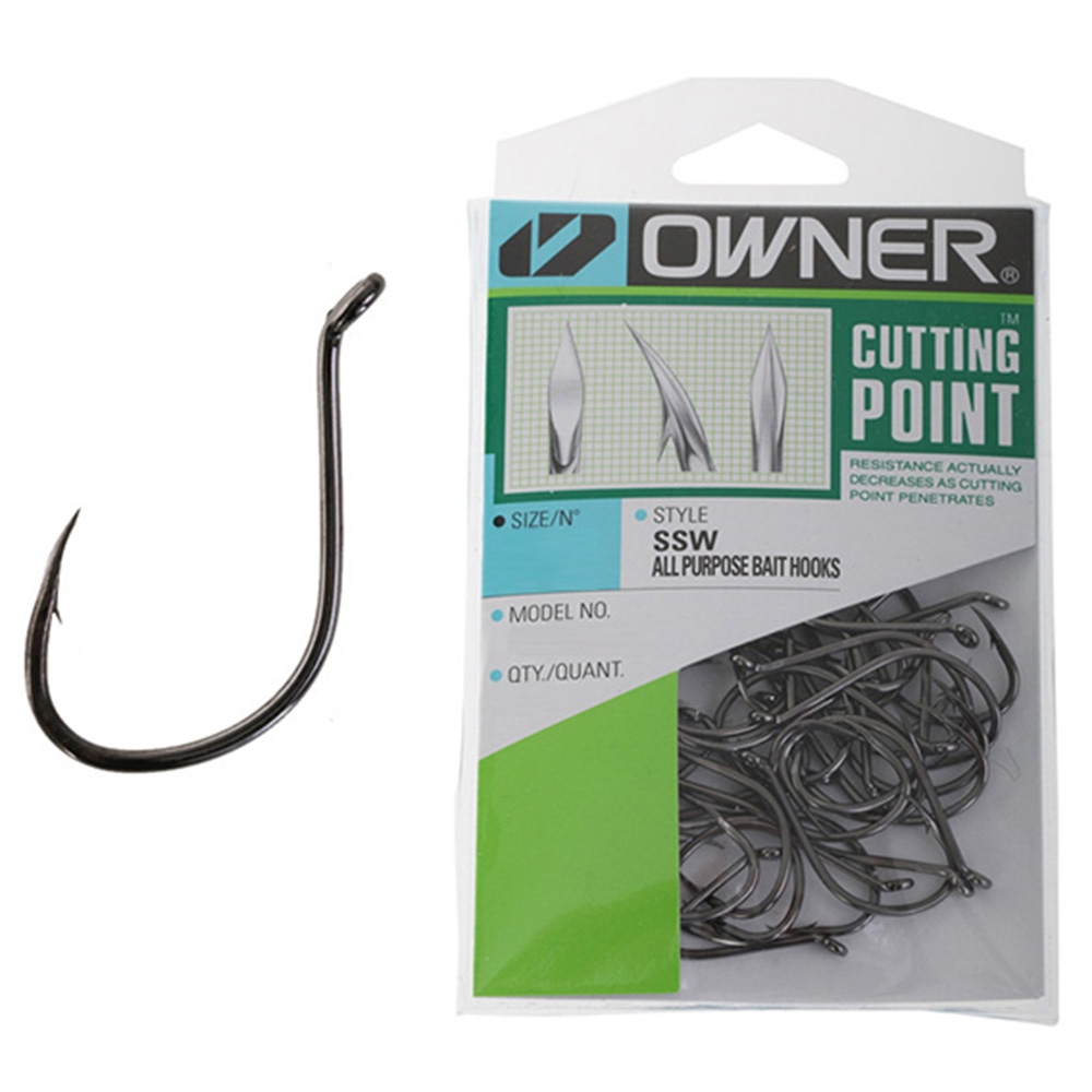 Owner SSW Cutting Point Octopus Bait Hooks Pro Pack