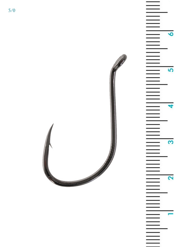Owner SSW Needle Point Octopus Bait Hooks Pro Pack 5/0 Qty 22