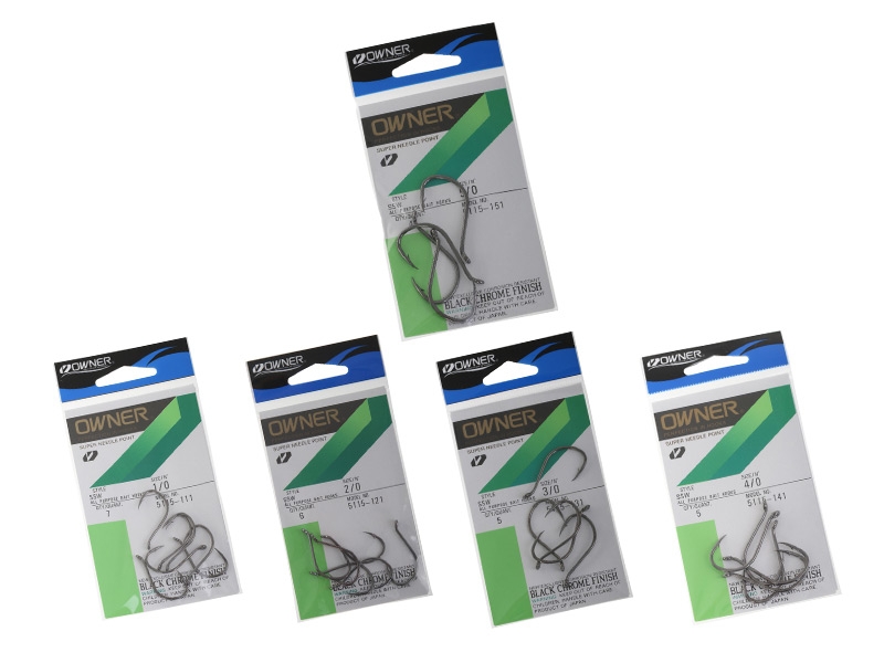 Owner SSW Super Needle Point Octopus Bait Hooks
