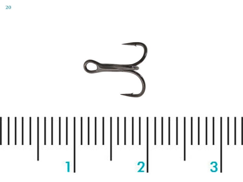 Owner ST-36 BC Stinger Treble Hooks