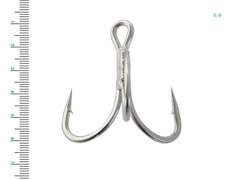 Owner ST-66 TN Tinned Saltwater Treble Hooks