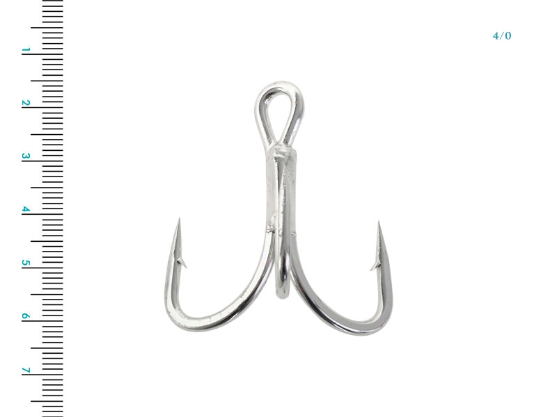 Owner ST-66 TN Tinned Saltwater Treble Hooks