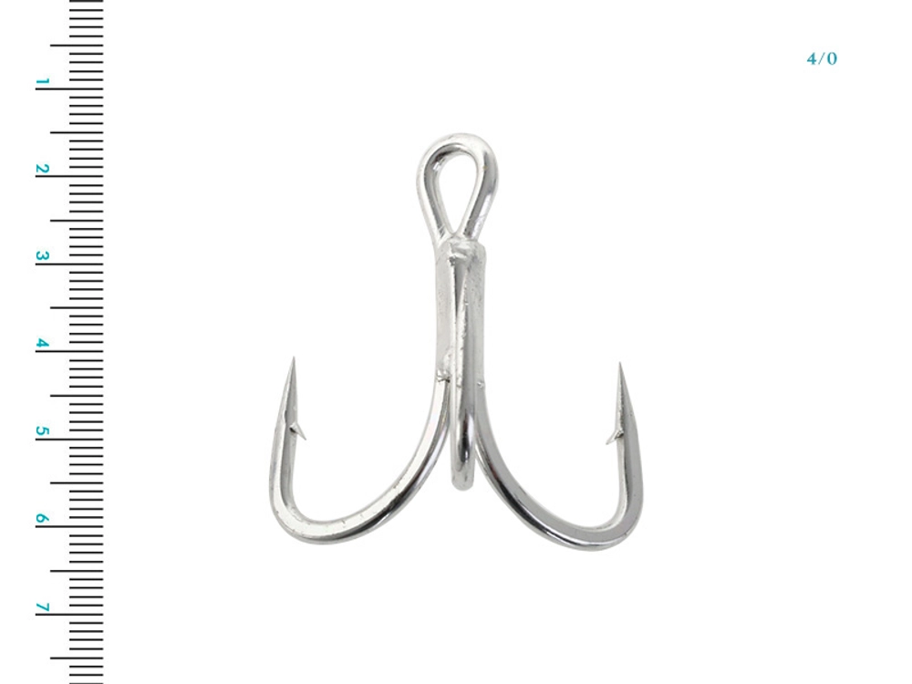 Owner ST-66 TN Tinned Saltwater Treble Hooks Owner ST-66 TN Tinned Saltwater Treble Hooks