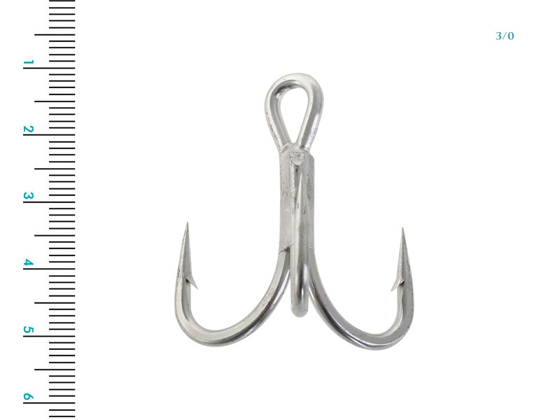 Owner ST-66 TN Tinned Saltwater Treble Hooks