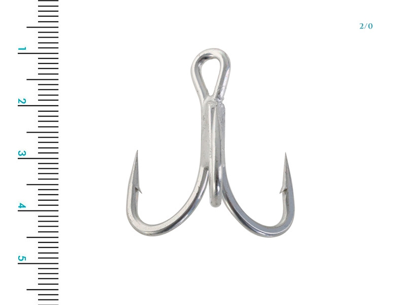 Owner ST-66 TN Tinned Saltwater Treble Hooks