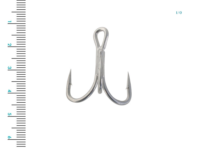 Owner ST-66 TN Tinned Saltwater Treble Hooks