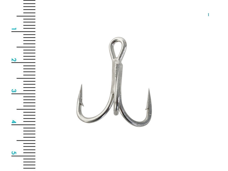 Owner ST-66 TN Tinned Saltwater Treble Hooks