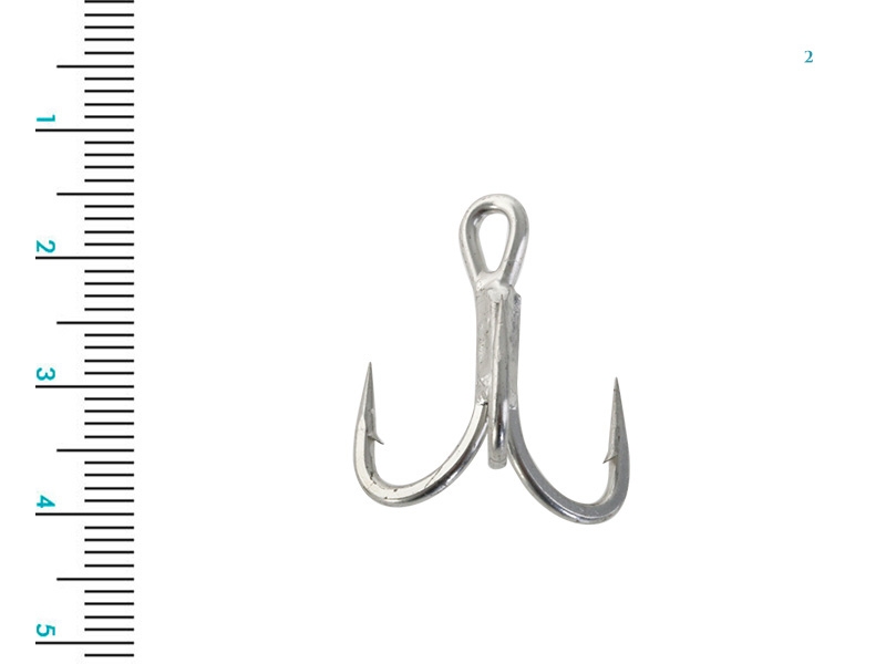 Owner ST-66 TN Tinned Saltwater Treble Hooks