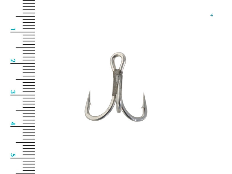 Owner ST-66 TN Tinned Saltwater Treble Hooks