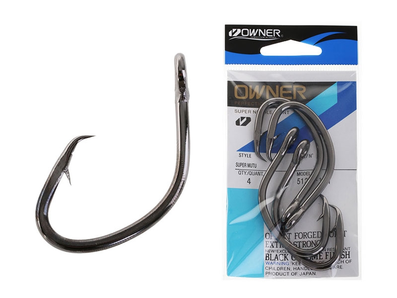 Owner Super Mutu Circle Hooks