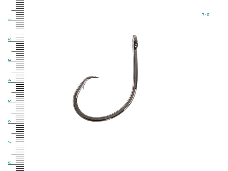 Owner In-Line Tournament Mutu Circle Hooks