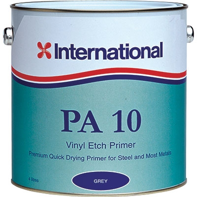 International PA 10 Primer