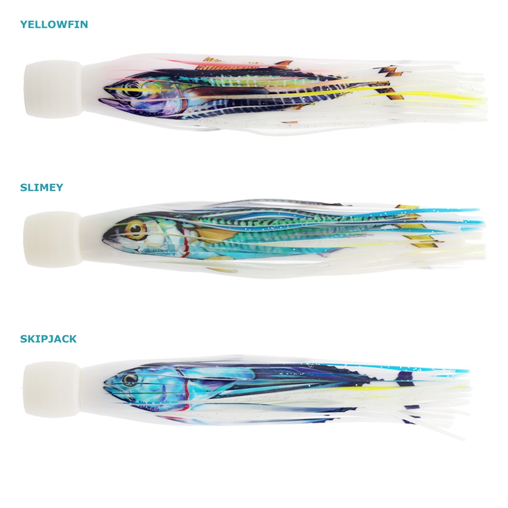 Pakula 3D Fish Printhead Shaker Game Lure 29cm